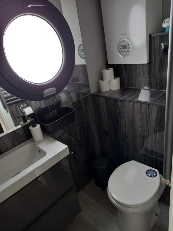Hausboot Lucky Apartment Hattem Exterior foto