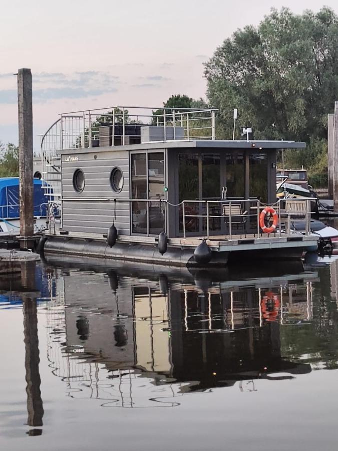 Hausboot Lucky Apartment Hattem Exterior foto