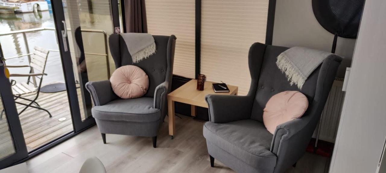 Hausboot Lucky Apartment Hattem Exterior foto