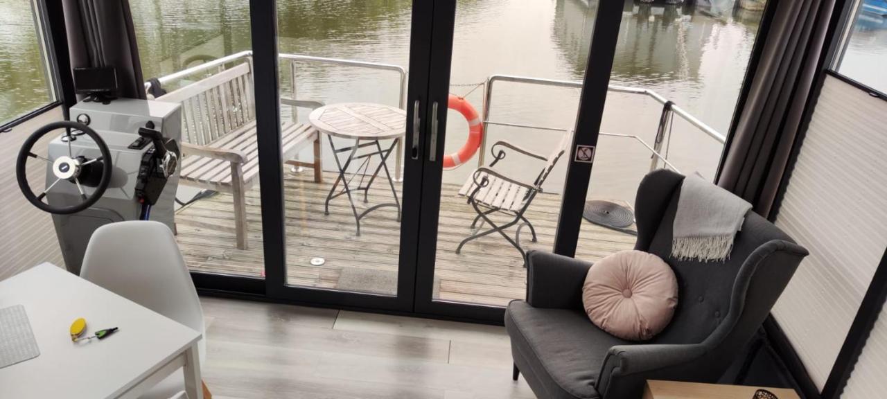 Hausboot Lucky Apartment Hattem Exterior foto